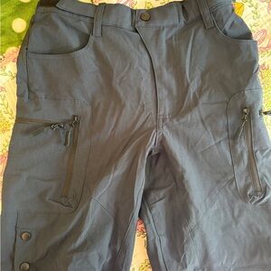 Dark Gray Cargo Pants